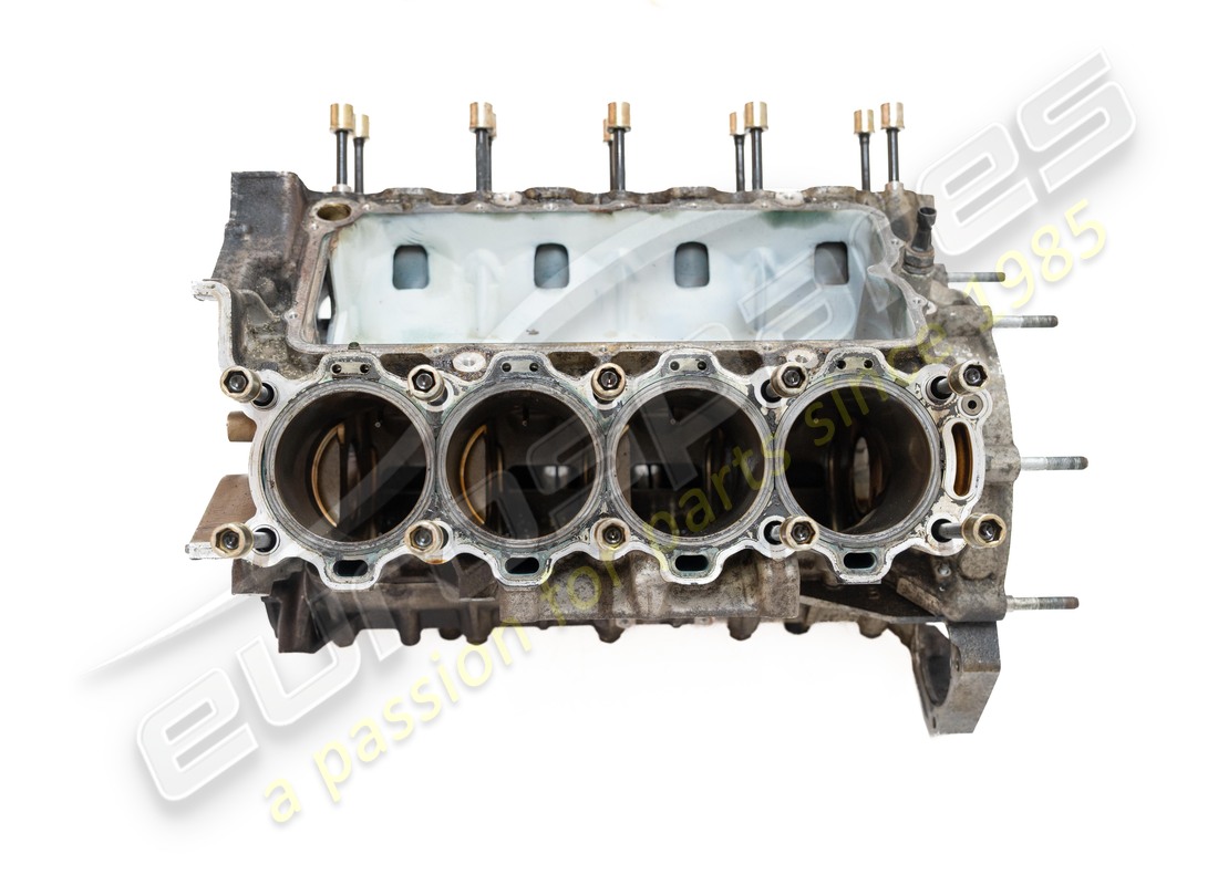 USED MASERATI COMPLETE CRANKCASE. PART NUMBER 223371 (7) used maserati complete crankcase. part number 223371 (7)