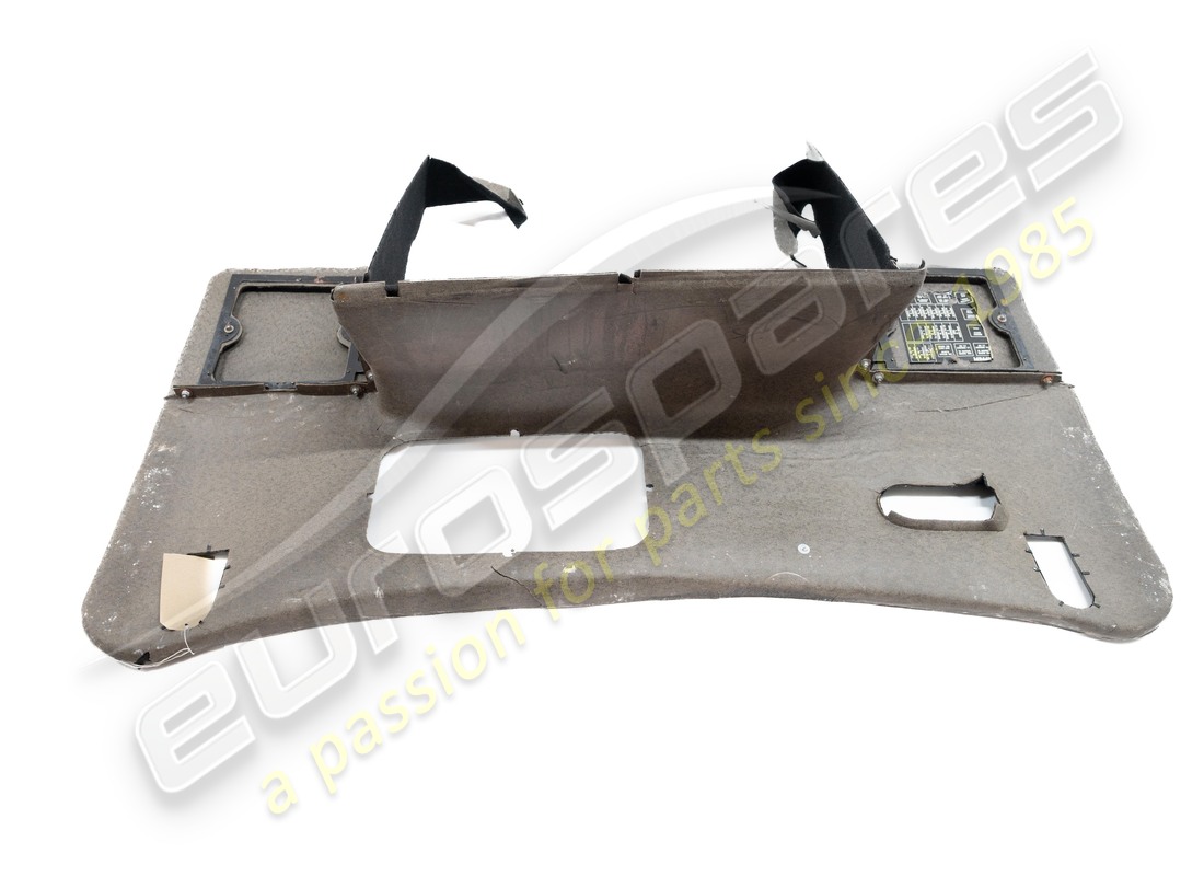 used ferrari trunk carpet set lhd part number 62886700 (2)