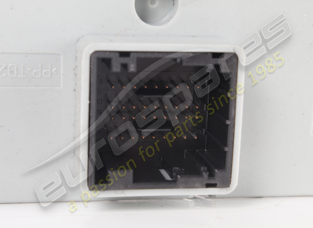used ferrari body computer node. part number 294554 (6)