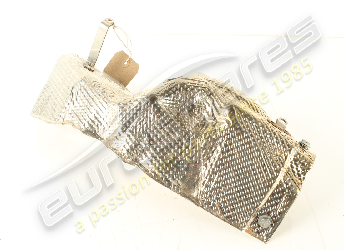 USED Ferrari REAR RH HEAD HEAT SHIELD . PART NUMBER 821255 (1)