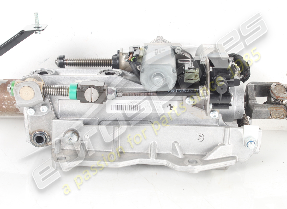 used ferrari complete steering column. part number 312002 (3)