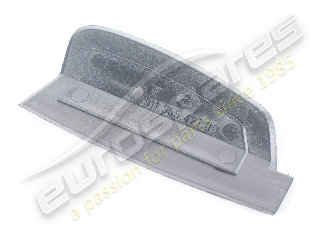 new porsche cap for door cover strip black. part number 9115554210001c (2)