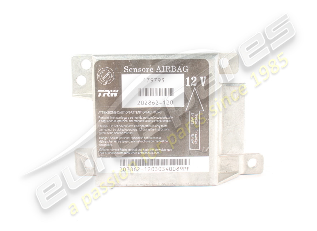 used ferrari air bag control. part number 179793 (1)