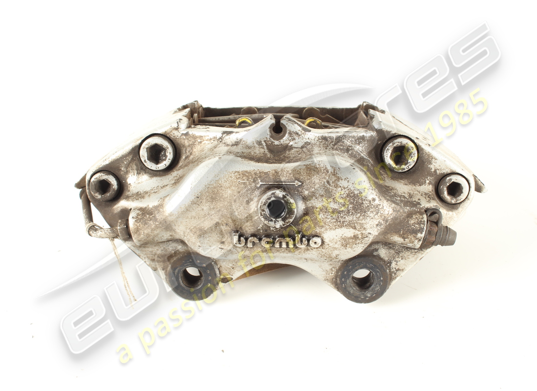 used ferrari lh rear aluminium brake caliper. part number 178925 (3)