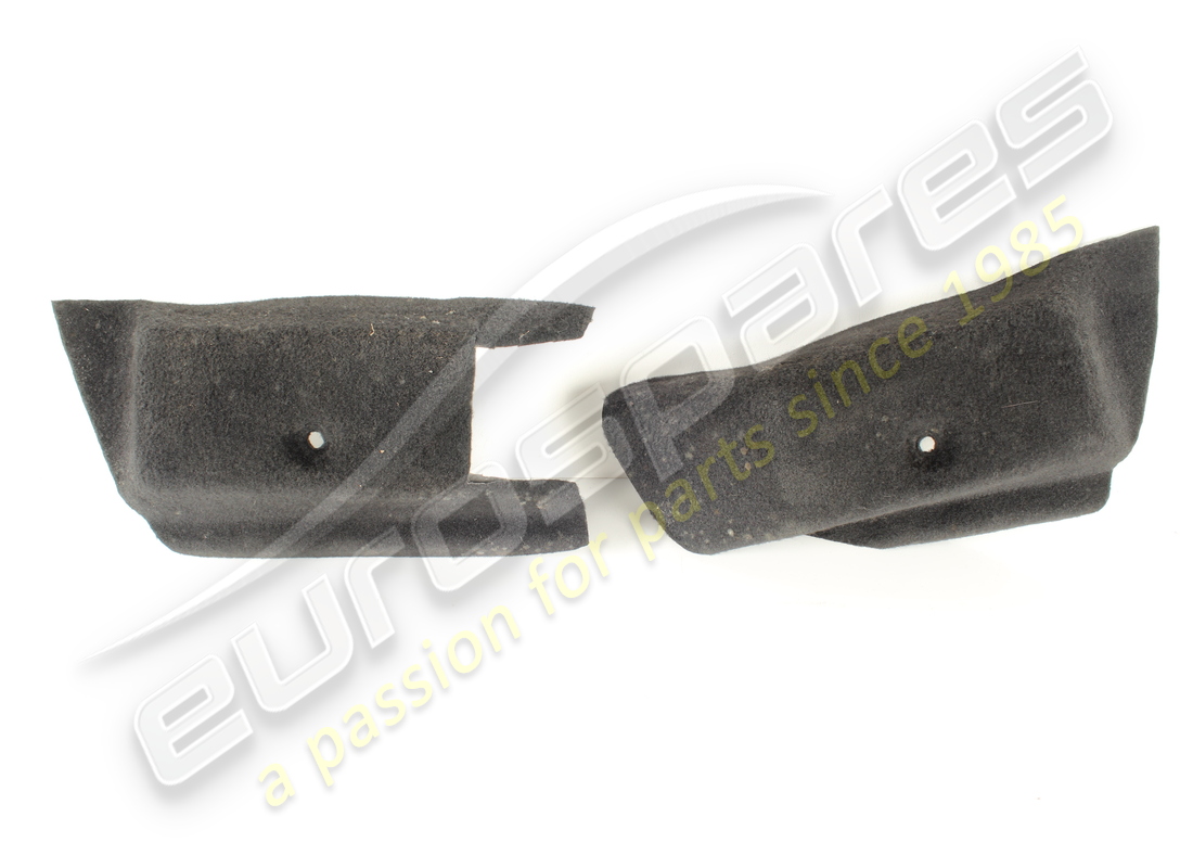 used ferrari boot carpet set black 456mgta. part number 65468790 (6)
