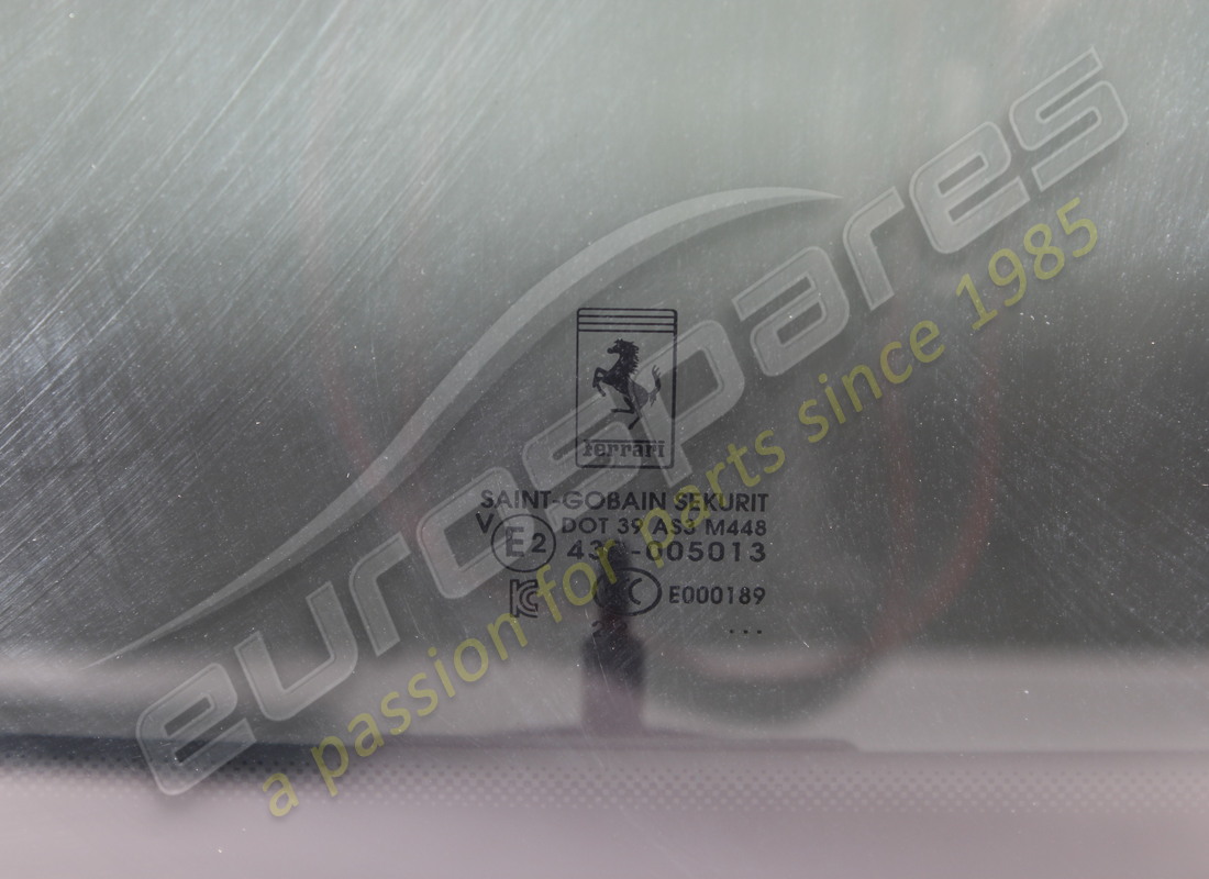 used eurospares glass & frame. part number eap1481235 (2)