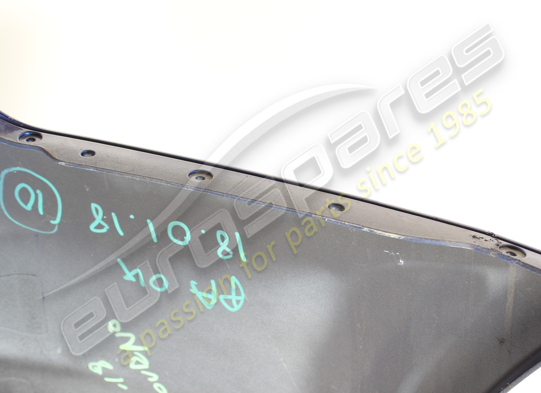 used maserati rear bumper . sport my18. part number 980145729 (4)