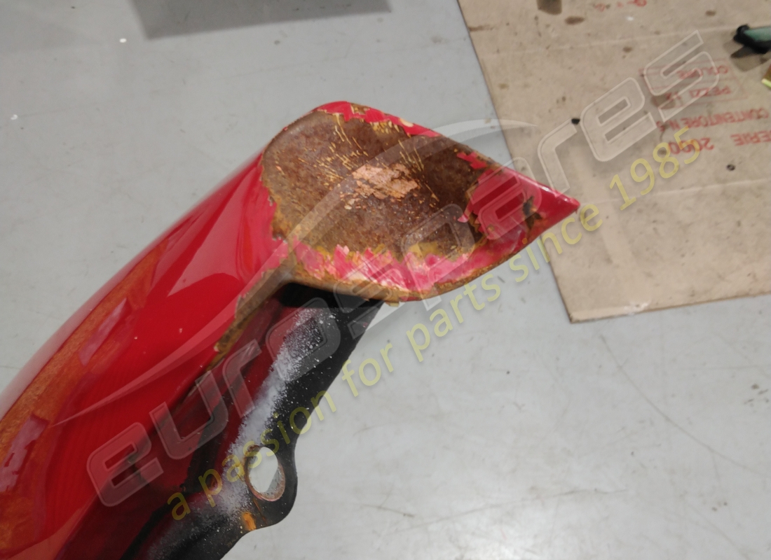 damaged ferrari complete rh front fender. part number 63962100 (6)