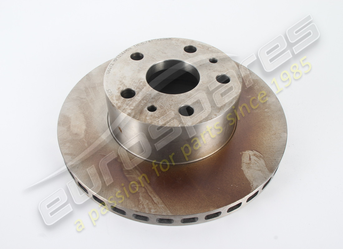 NEW OEM FRONT BRAKE DISC . PART NUMBER 106072 (1)