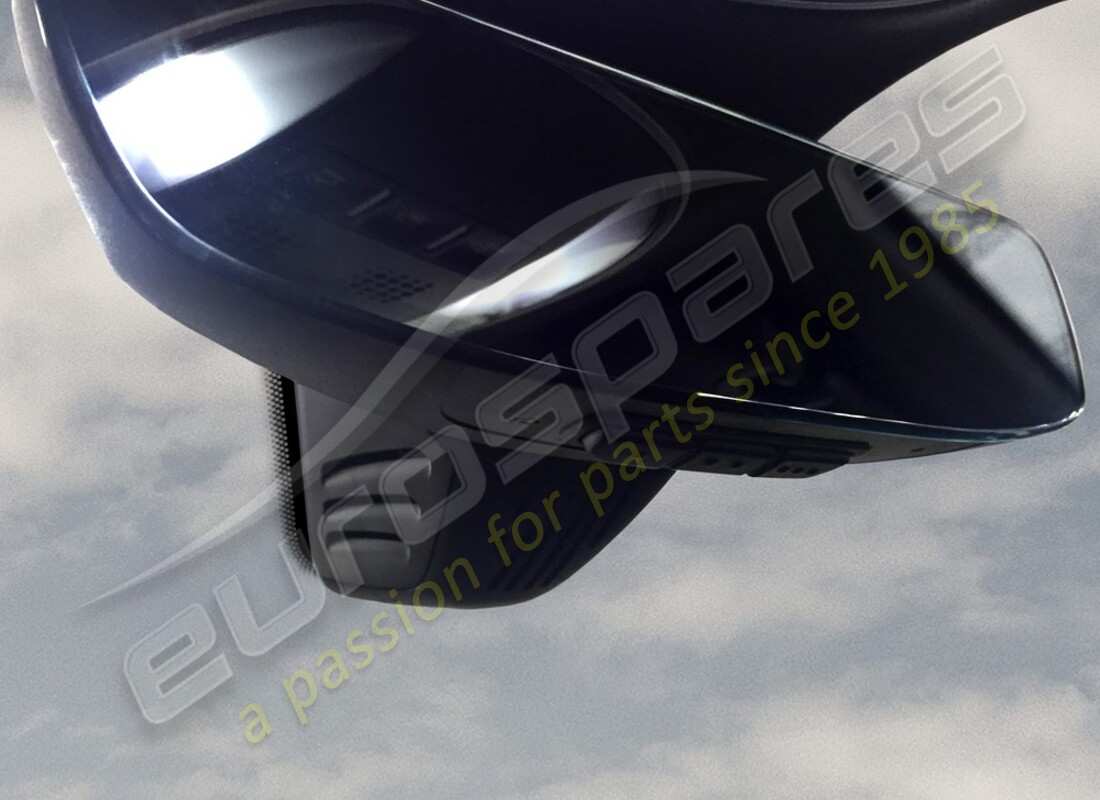 new ferrari gentex interior rearview mirror with electrochromic and homelink. part number 89102000 (1)