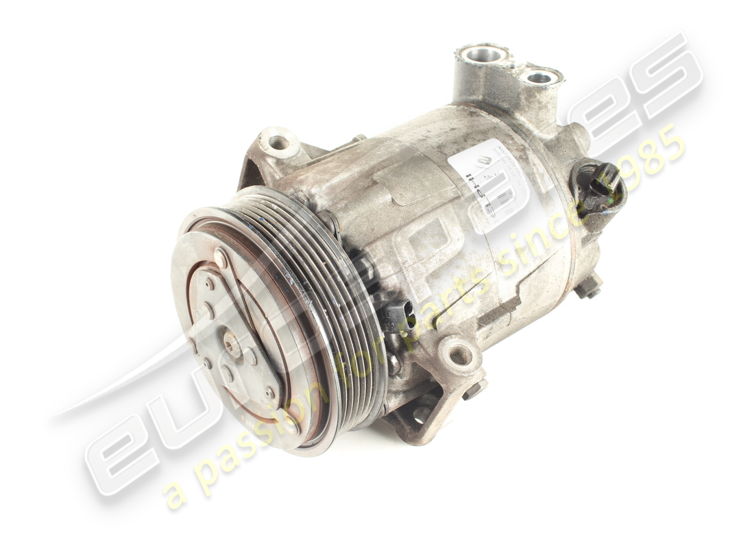 USED Maserati AIR CONDITIONING COMPRESSOR V6 . PART NUMBER 308716 (1)