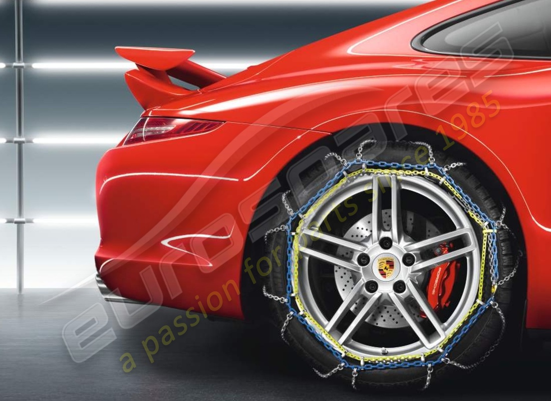 new porsche snow chains. part number 95804460013 (2)