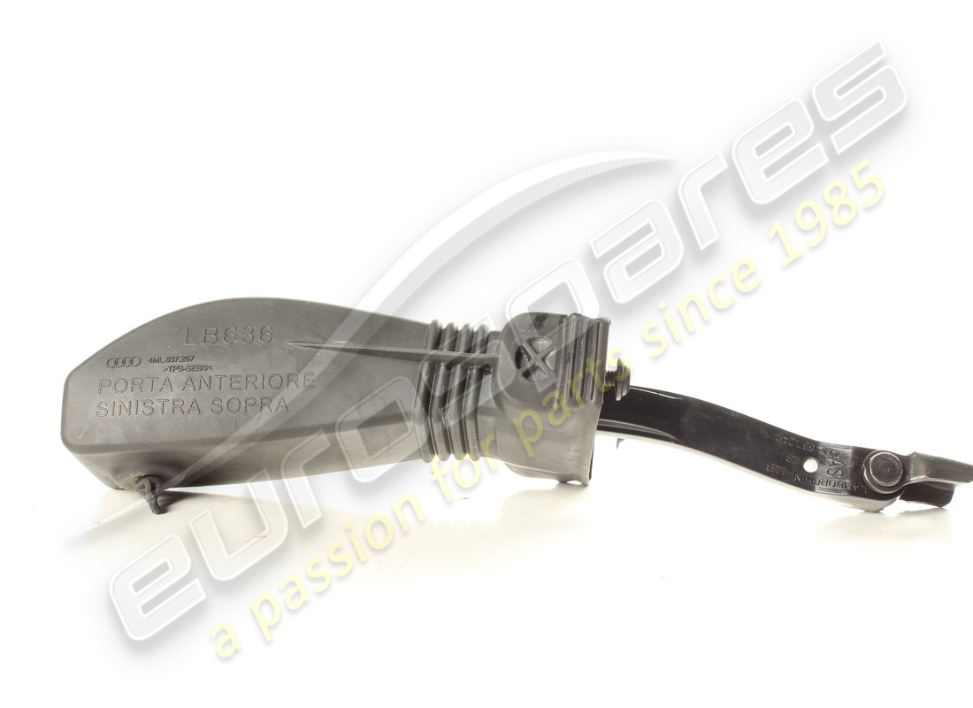 used lamborghini door arrester. part number 4ml837249 (2)