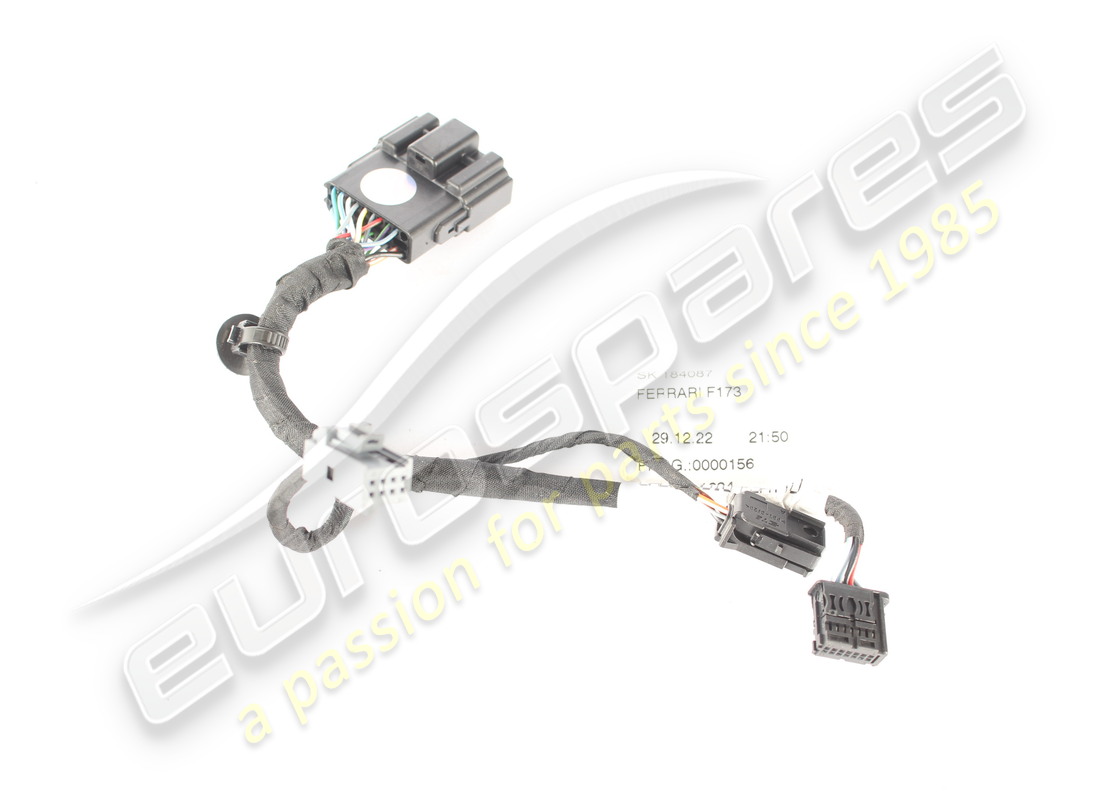 used ferrari centre tunnel wiring harness. part number 878771 (1)