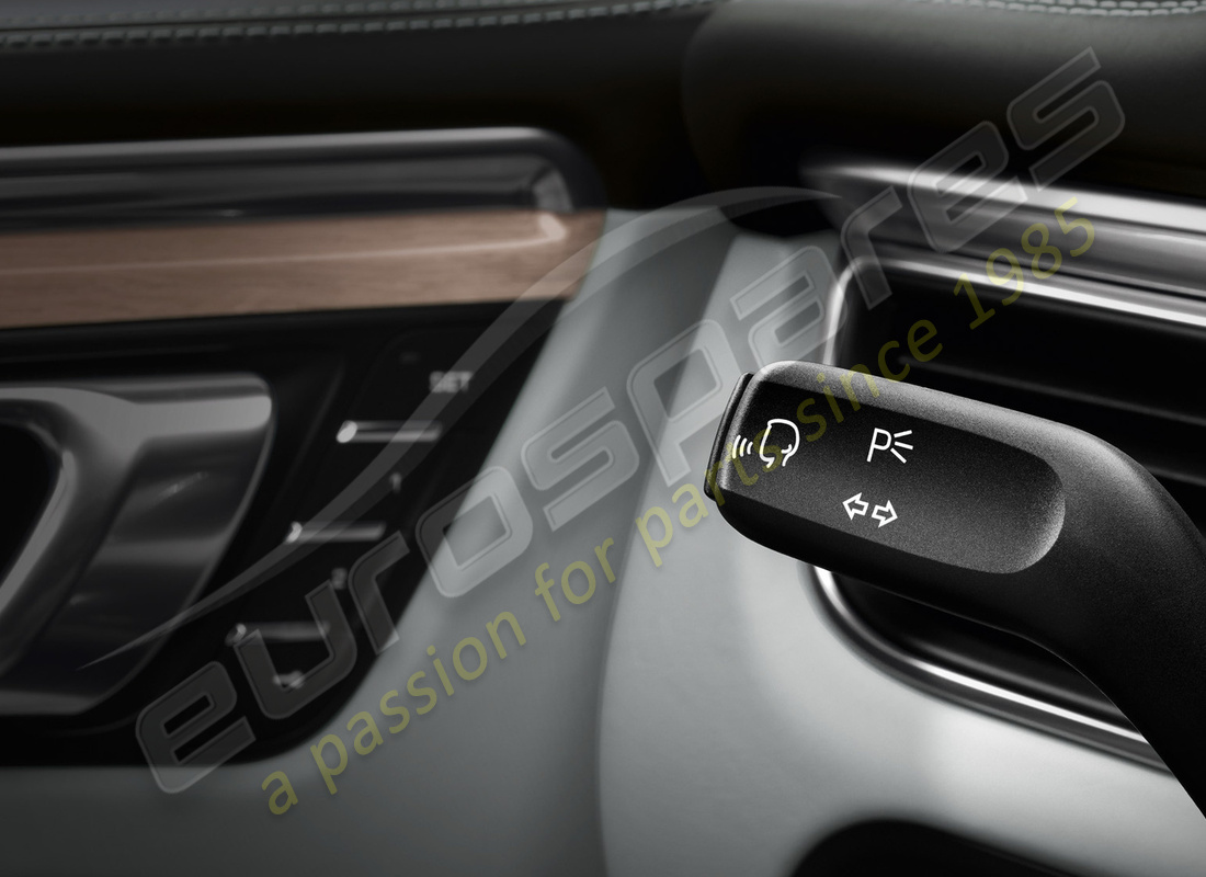 new porsche voice control. part number 95b04490050 (1)