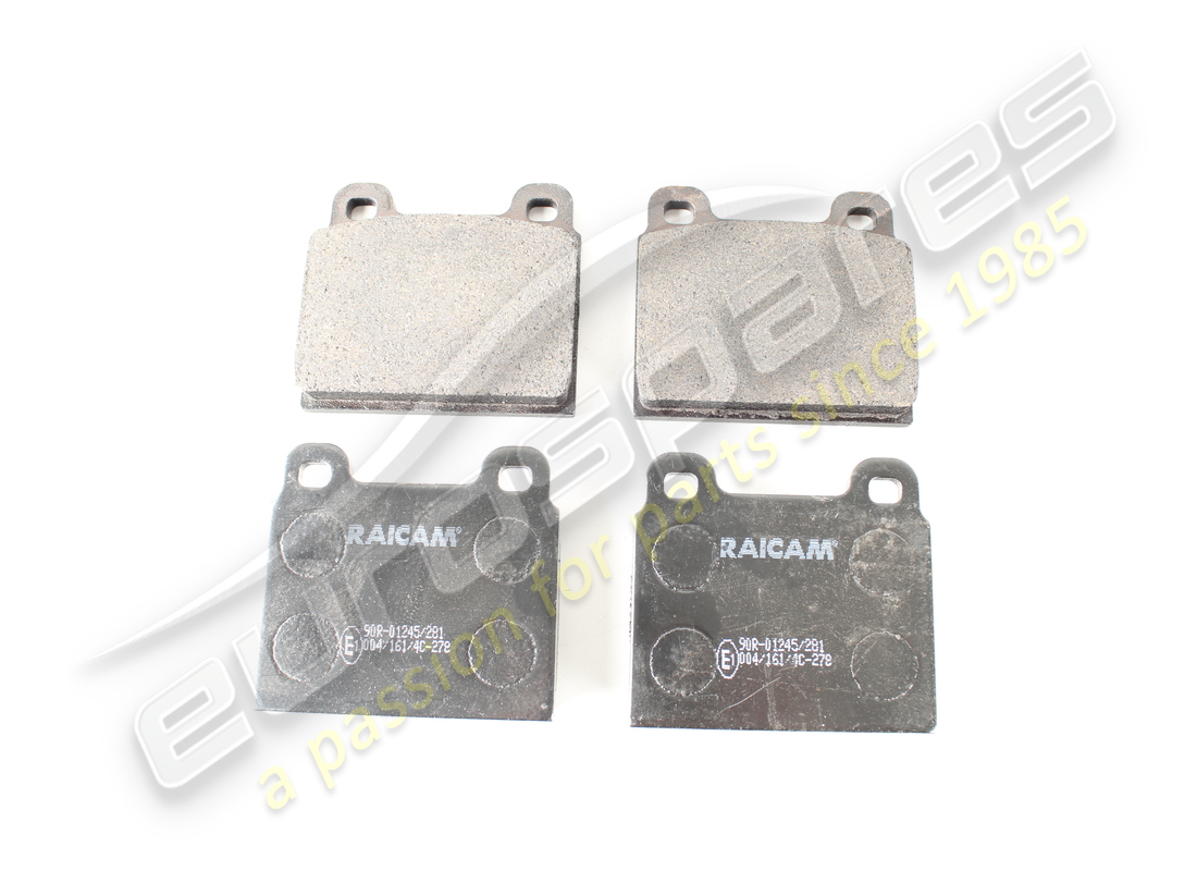 NEW Eurospares FRONT PAD SET . PART NUMBER 108133 (1)