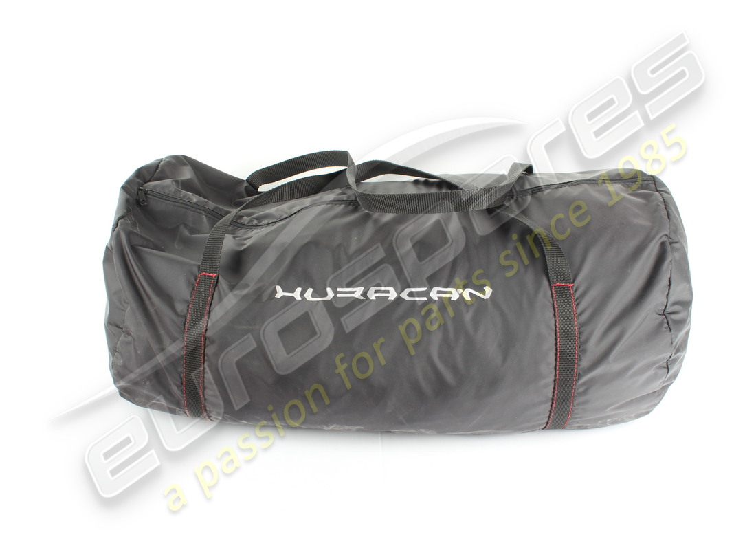 new lamborghini int. 62x car cover red stitching. part number 900000384f (1)