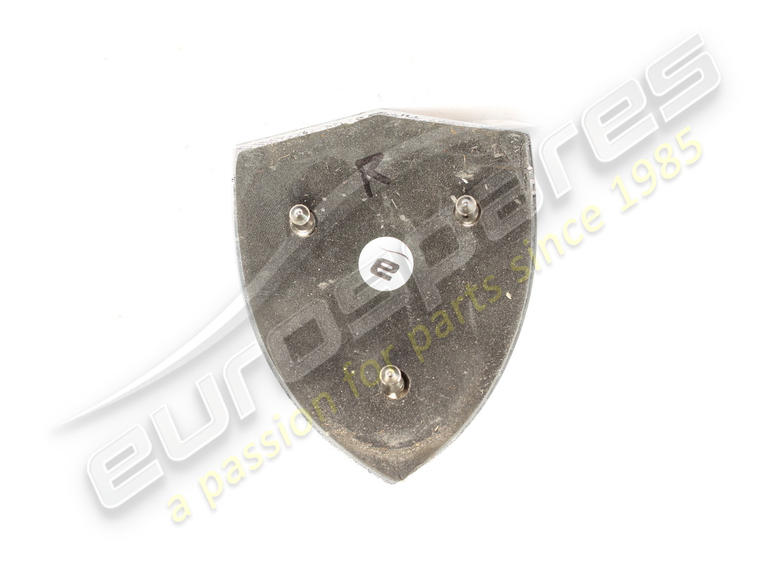 used ferrari squadra corse shield badge. part number 88954300 (2)