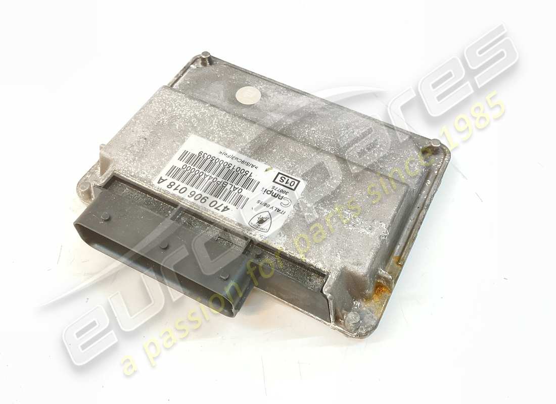 USED Lamborghini CONTROL UNIT DIAG-ADR: 001 . PART NUMBER 470906018A (1)