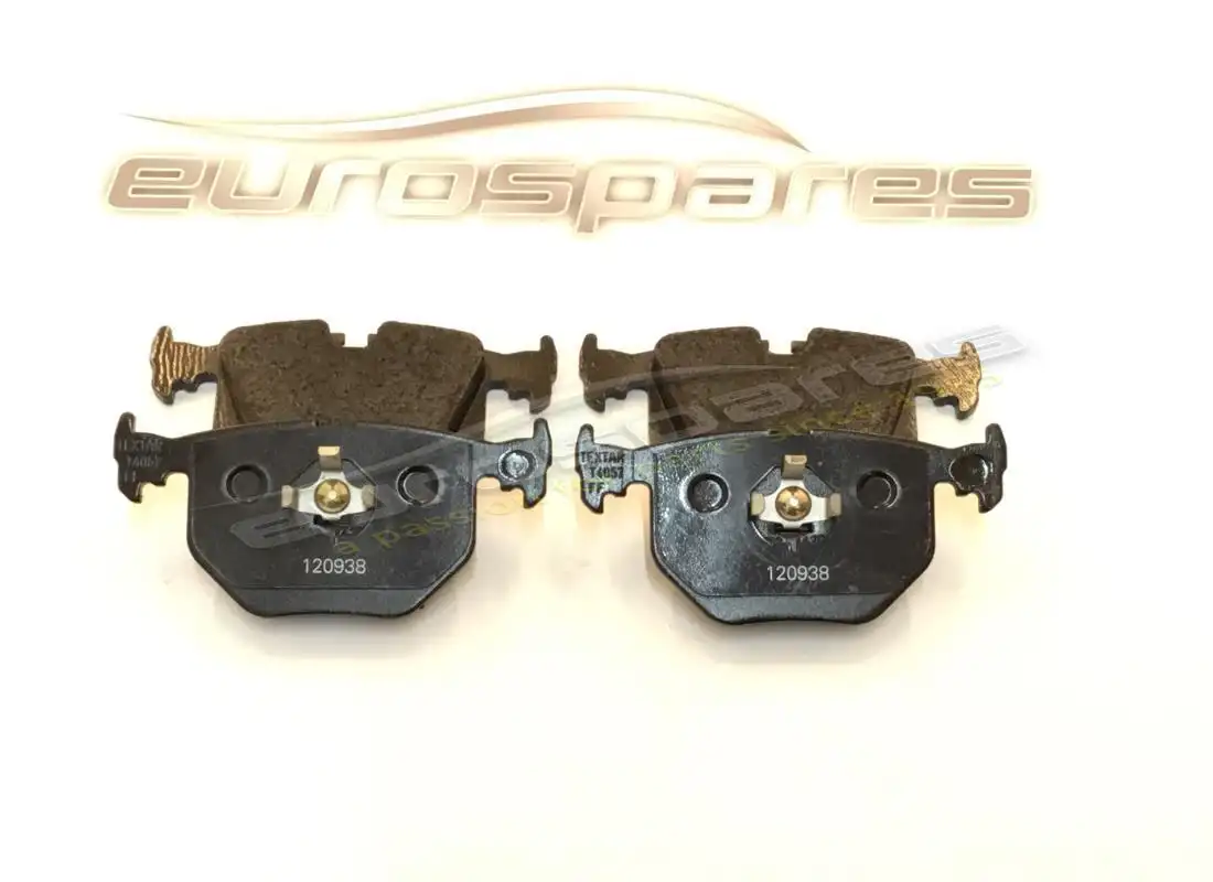 NEW Maserati REAR BRAKE PADS 110469 . PART NUMBER 370200042 (1)
