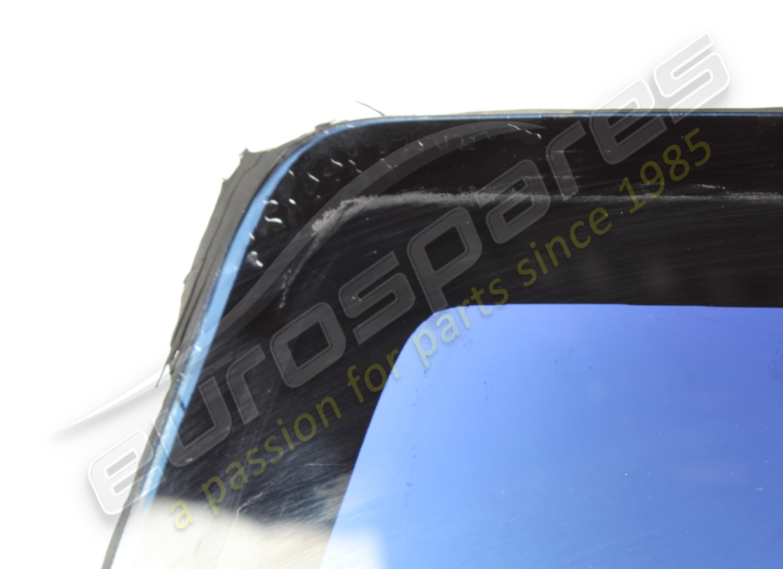 used ferrari front windscreen with mirror fixing. part number 63229600 (3)