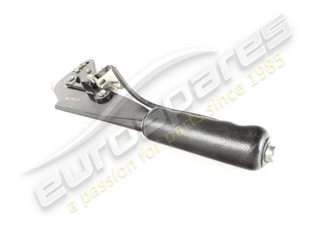 used maserati parking brake lever assembly. part number 388001103 (1)