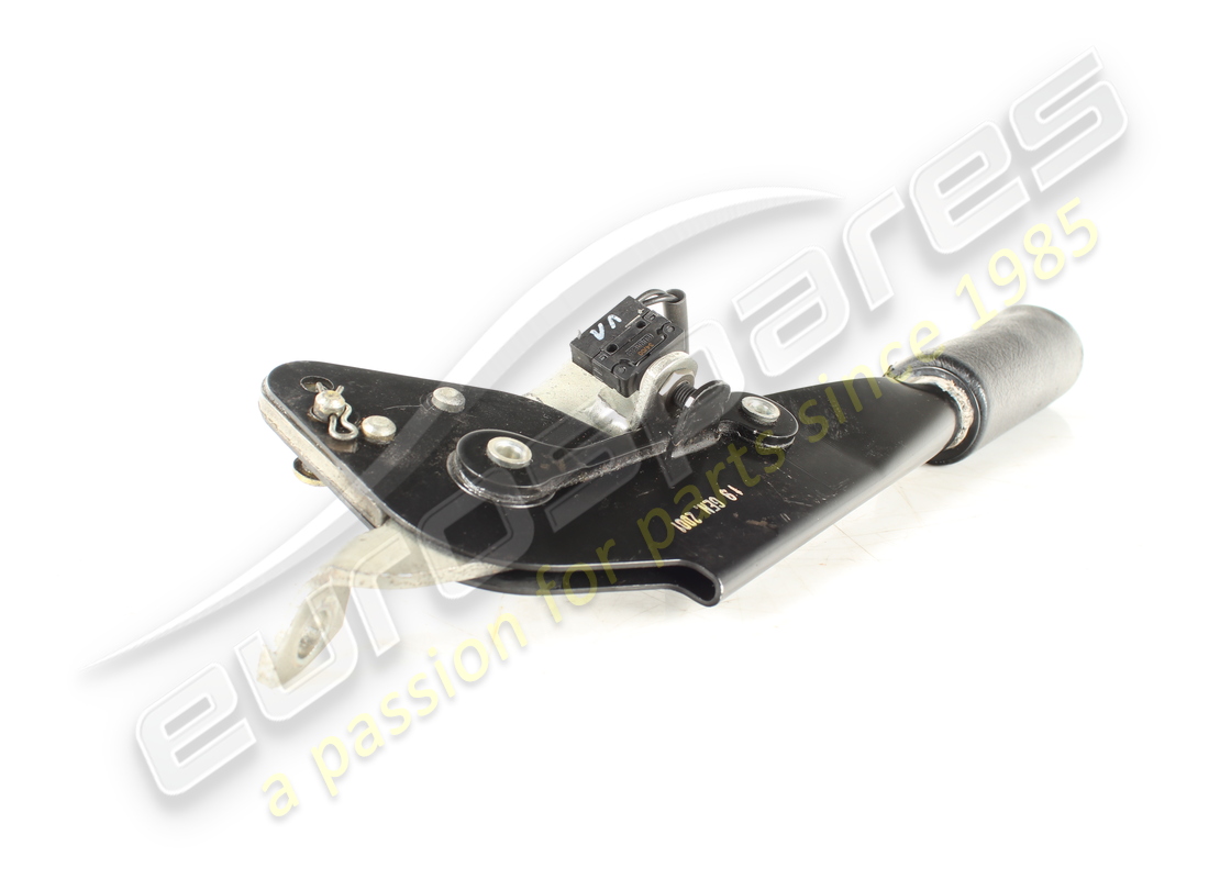 used maserati parking brake lever assembly. part number 388001103 (2)