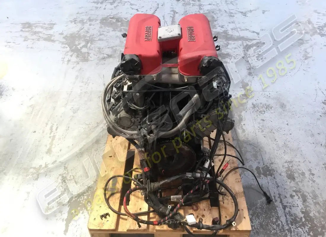 used ferrari f360 engine. part number 182011 (4)