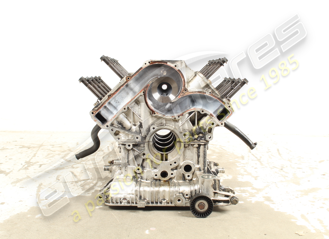 USED MASERATI 8 CYLINDER ASSEMBLED CRANKCASE. PART NUMBER 578942201 (1) used maserati 8 cylinder assembled crankcase. part number 578942201 (1)