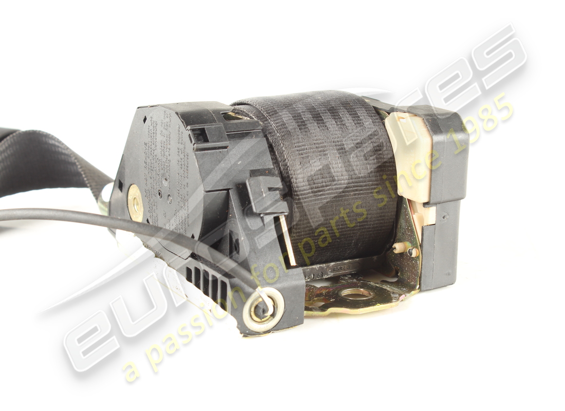 used maserati complete lh seat belt winder bran. part number 388150339 (5)