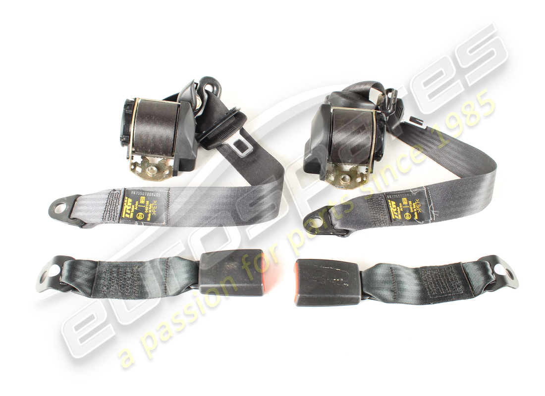 USED Maserati REAR SEAT BELTS KIT M338A . PART NUMBER 388150018 (1)
