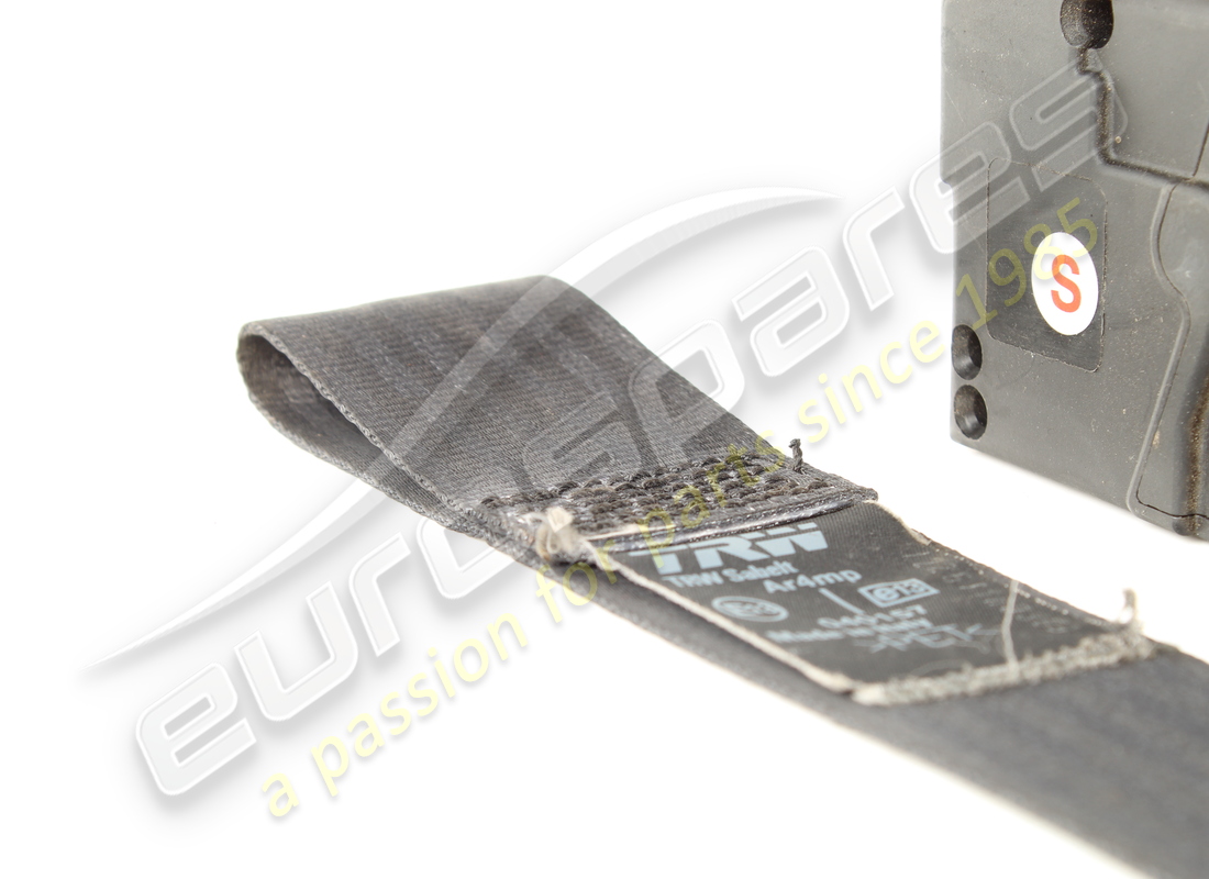 used maserati complete lh seat belt winder bran. part number 388150339 (4)
