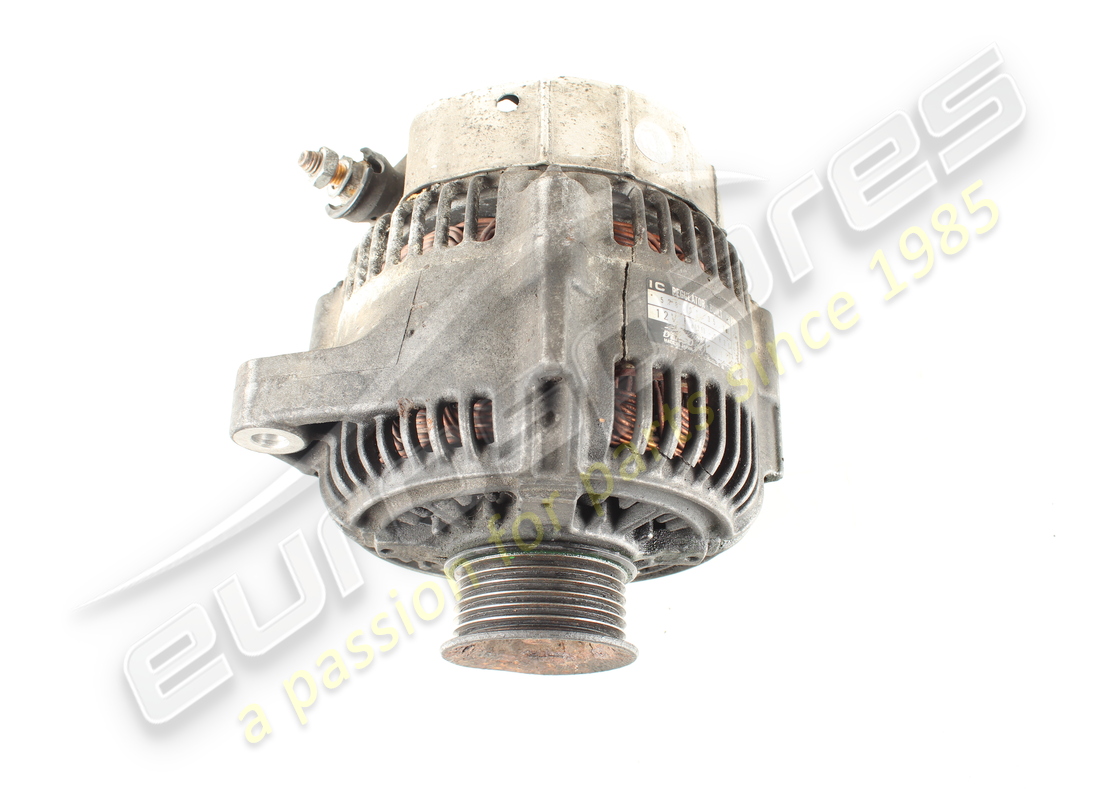 USED MASERATI DENSO COMPLETE ALTERNATOR (L3BH). PART NUMBER 578083500 (2) used maserati denso complete alternator (l3bh). part number 578083500 (2)