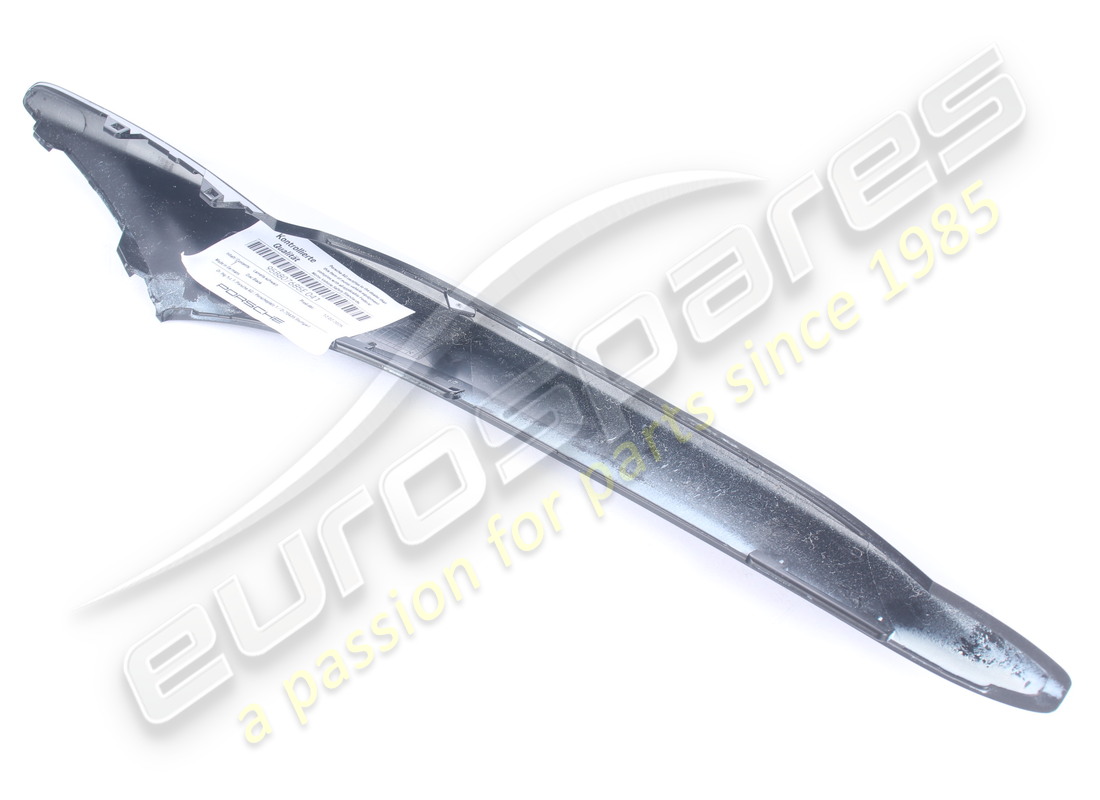 NEW PORSCHE DISC BLACK. PART NUMBER 95B807685E041 (3) new porsche disc black. part number 95b807685e041 (3)