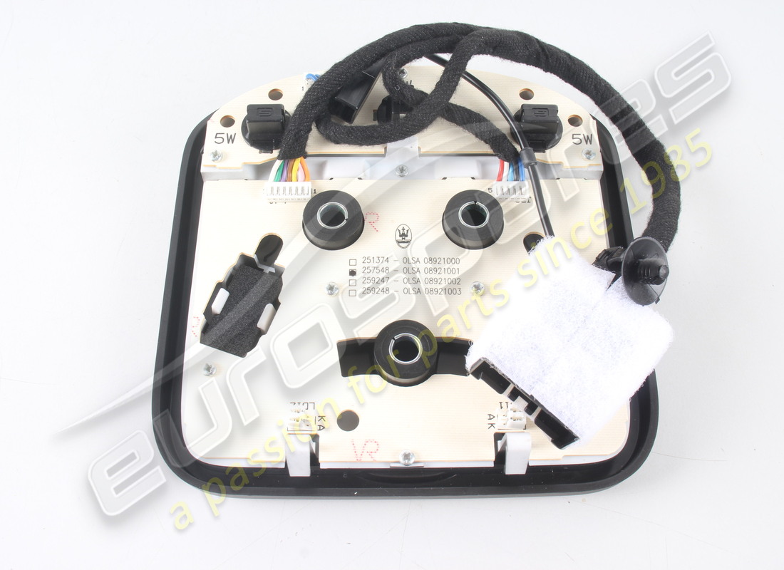 new (other) maserati dome lamp. part number 257548 (6)