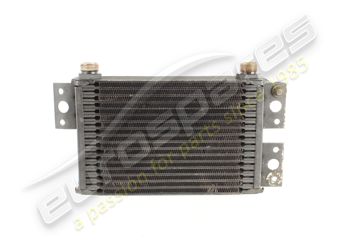 USED FERRARI OIL COOLER. PART NUMBER 145712 (1) used ferrari oil cooler. part number 145712 (1)