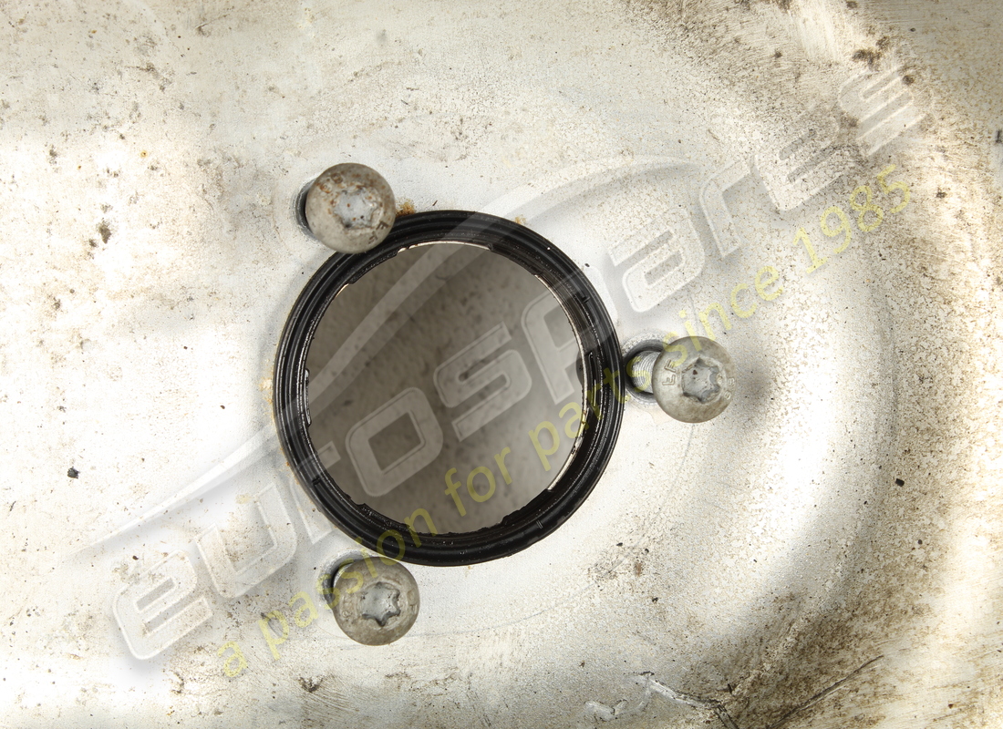 used lamborghini oil pan with opening for. part number 0p2103602a (3)