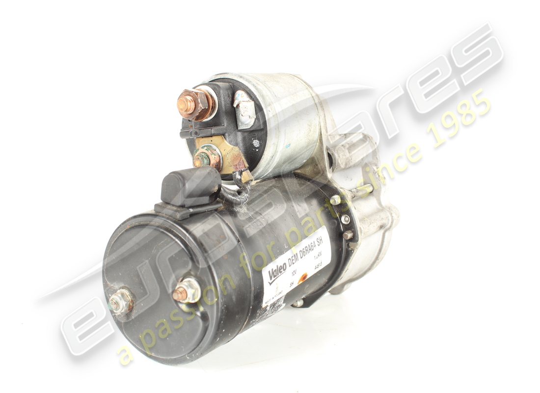 used maserati starter motor d6 ra 64 12v. part number 571082400 (2)