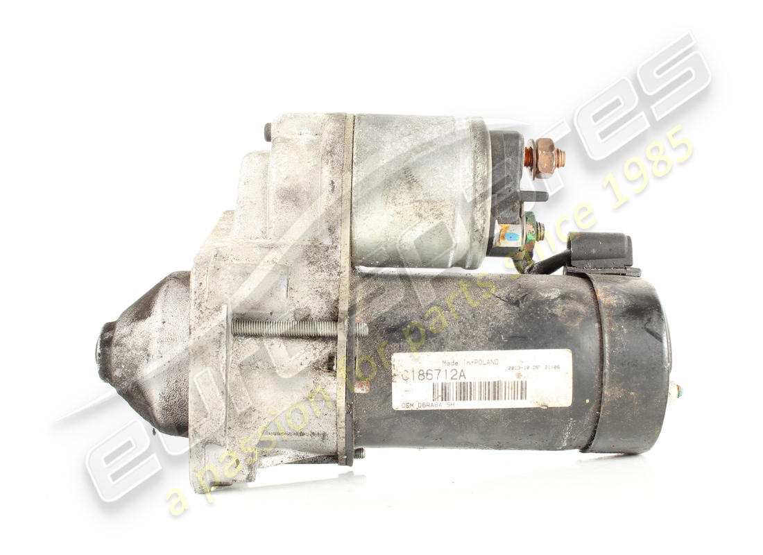 USED Maserati STARTER MOTOR D6 RA 64 12V . PART NUMBER 571082400 (1)