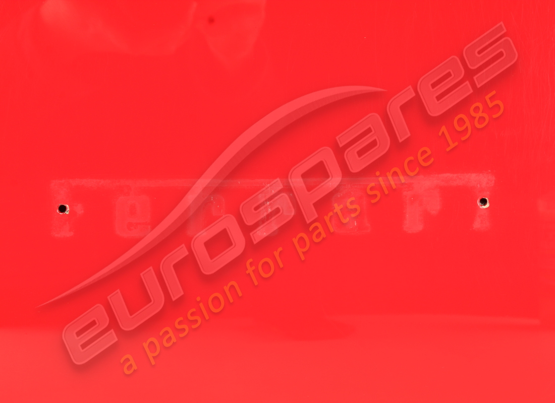 USED FERRARI REAR BOOT LID. PART NUMBER 61899800 (2) used ferrari rear boot lid. part number 61899800 (2)