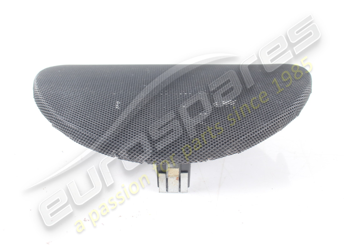 USED MASERATI RH LOUD-SPEAKER PLATE. PART NUMBER 388300272 (2) used maserati rh loud-speaker plate. part number 388300272 (2)
