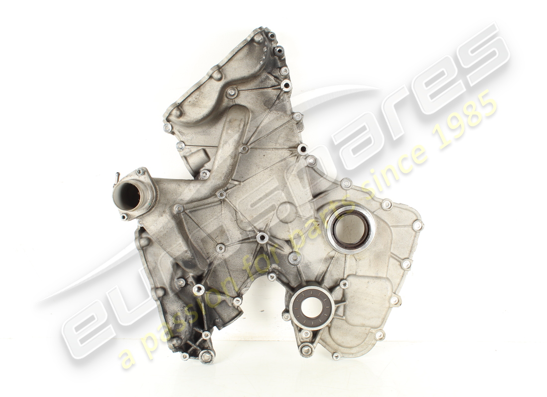 USED Ferrari FRONT CRANKCASE COVER . PART NUMBER 319865 (1)