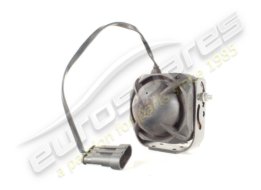 used maserati alarm siren kit. part number 373307227 (2)