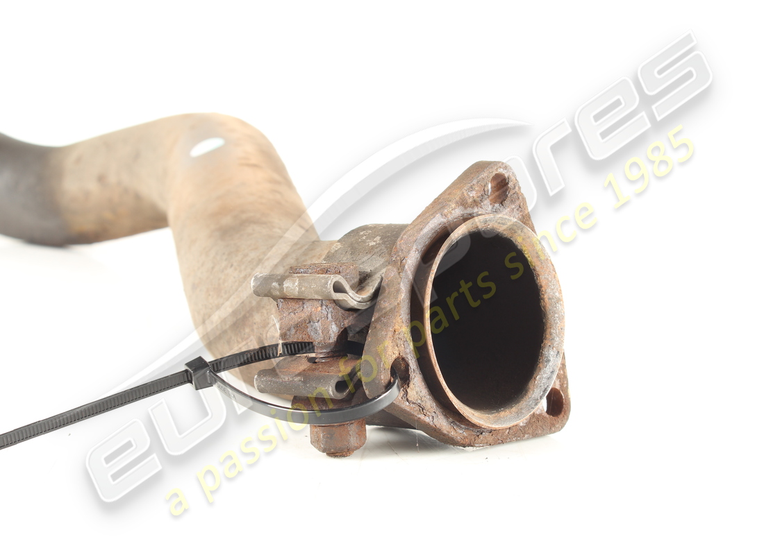 used maserati lh rear exhaust pipe. part number 389000131 (2)