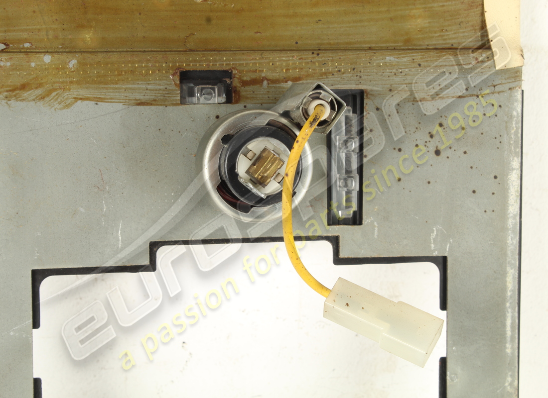 USED FERRARI REAR CONSOLE TRIM PLATE. PART NUMBER 61058000 (6) used ferrari rear console trim plate. part number 61058000 (6)