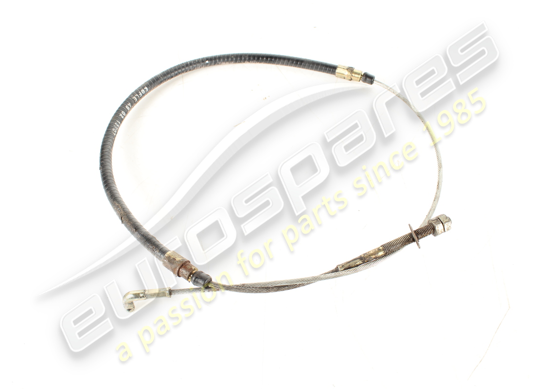 USED Ferrari HANDBRAKE CABLE . PART NUMBER 118551 (1)
