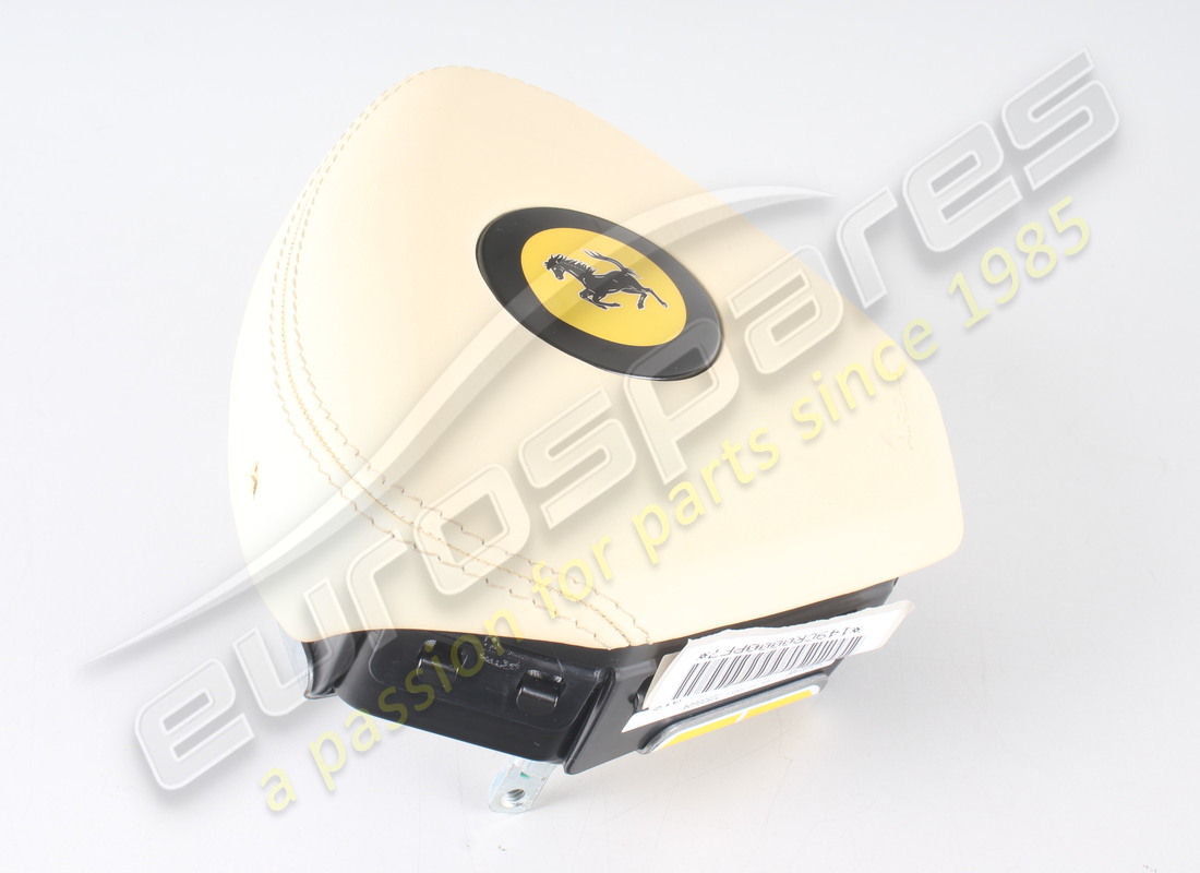 NEW (OTHER) FERRARI DRIVER SIDE AIRBAG CREAM. PART NUMBER 82023804 (4) new (other) ferrari driver side airbag cream. part number 82023804 (4)