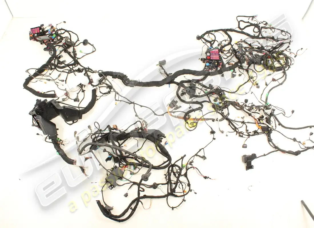 used lamborghini wiring harness. part number 4mm974088 (1)