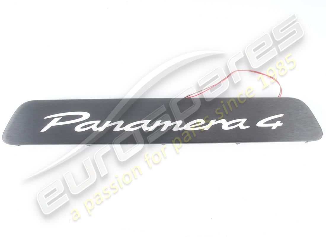 NEW PORSCHE ENTRY STRIP, ILLUMINATED (SINGLE X 2 REQUIRED ). PART NUMBER 976853467T (1) new porsche entry strip, illuminated (single x 2 required ). part number 976853467t (1)