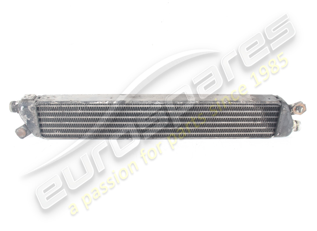 used maserati engine oil radiator. part number 362802108 (2)